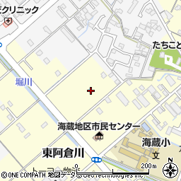 三重県四日市市東阿倉川653-1周辺の地図