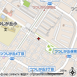 愛知県知多市つつじが丘3丁目1周辺の地図