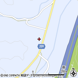 静岡県静岡市葵区小瀬戸1393周辺の地図