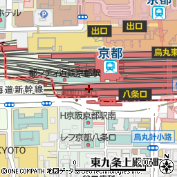 京とんちん亭周辺の地図