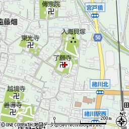 愛知県知多郡東浦町緒川屋敷壱区90周辺の地図