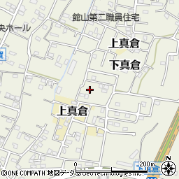 千葉県館山市下真倉581周辺の地図