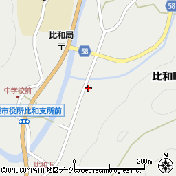 広島県庄原市比和町比和752周辺の地図