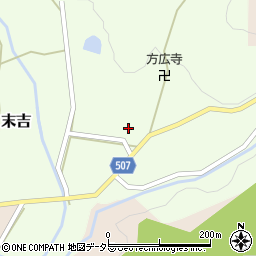 兵庫県三田市末吉140周辺の地図