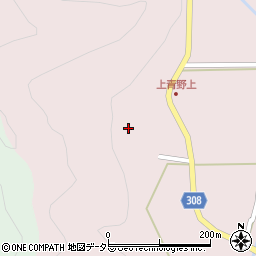 兵庫県三田市上青野105周辺の地図