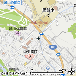 岡山県新見市新見1217-1周辺の地図