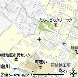 三重県四日市市東阿倉川611周辺の地図