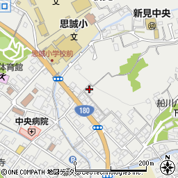 岡山県新見市新見1341周辺の地図