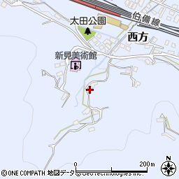 岡山県新見市西方153周辺の地図