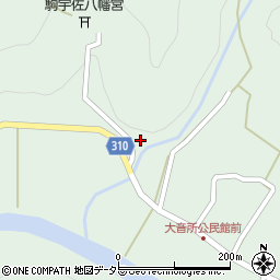 兵庫県三田市上本庄1221周辺の地図