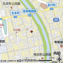 兵庫県西脇市西脇1008周辺の地図