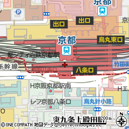 ハマムラ近鉄店周辺の地図