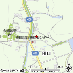 兵庫県神崎郡福崎町田口25周辺の地図