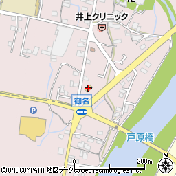 セブンイレブン宍粟山崎町御名店周辺の地図