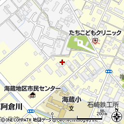 三重県四日市市東阿倉川644周辺の地図