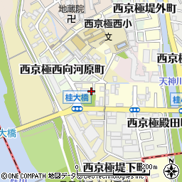 京都府京都市右京区西京極橋詰町3周辺の地図
