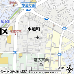 株式会社マルキ渡辺商店周辺の地図