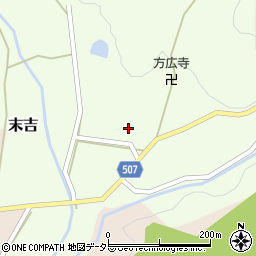 兵庫県三田市末吉137周辺の地図