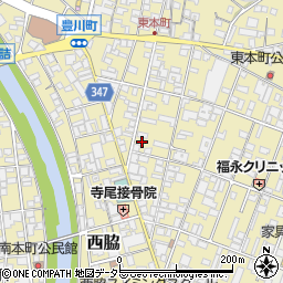 兵庫県西脇市西脇126周辺の地図