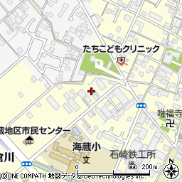 三重県四日市市東阿倉川610-1周辺の地図