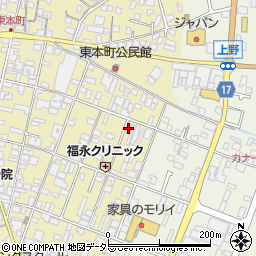 兵庫県西脇市西脇30-1周辺の地図