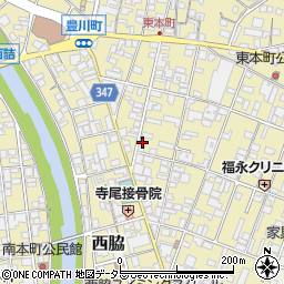 兵庫県西脇市西脇126-3周辺の地図