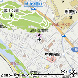 岡山県新見市新見1194周辺の地図