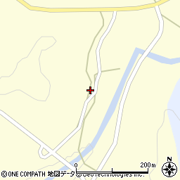 広島県庄原市比和町木屋原1136周辺の地図