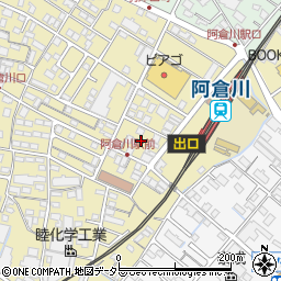 三重県四日市市阿倉川町7周辺の地図