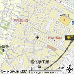 三重県四日市市阿倉川町3周辺の地図