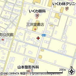 ドミノ・ピザ四日市市生桑町店周辺の地図