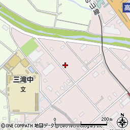 三重県四日市市高角町2592周辺の地図