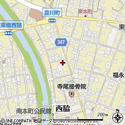 兵庫県西脇市西脇160-2周辺の地図