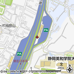 松屋 日本平PA（下り線）店周辺の地図