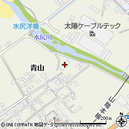 島根江津電子周辺の地図