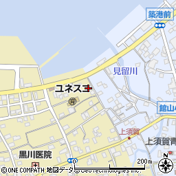 水産工学研究所館山臨海施設周辺の地図