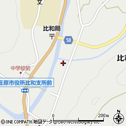 広島県庄原市比和町比和749周辺の地図