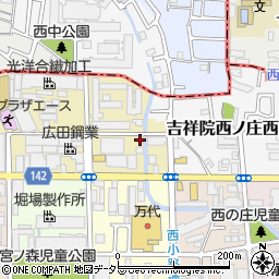 京都府京都市南区吉祥院向田東町19周辺の地図