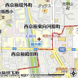 京都府京都市右京区西京極橋詰町30周辺の地図