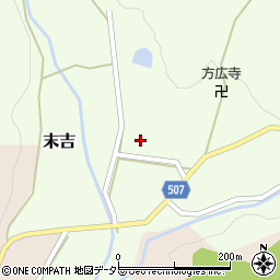兵庫県三田市末吉131周辺の地図