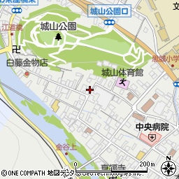 岡山県新見市新見921周辺の地図