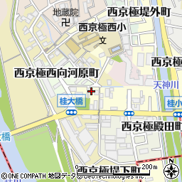 京都府京都市右京区西京極橋詰町8-3周辺の地図