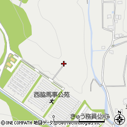 兵庫県西脇市出会町1周辺の地図
