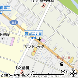 サイゼリヤ 四日市小杉店周辺の地図