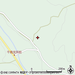広島県庄原市東城町千鳥1408周辺の地図