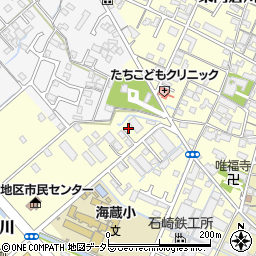 三重県四日市市東阿倉川609周辺の地図
