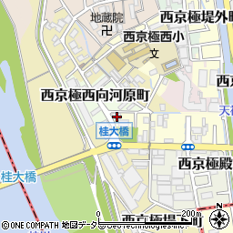 京都府京都市右京区西京極橋詰町1周辺の地図