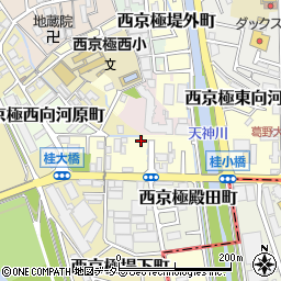 京都府京都市右京区西京極橋詰町20周辺の地図