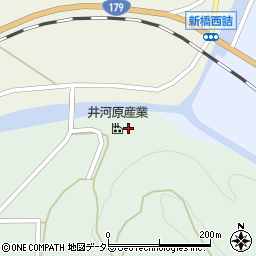 井河原産業株式会社　佐用工場周辺の地図