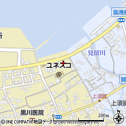 ブルーブルー株式会社　館山オフィス周辺の地図